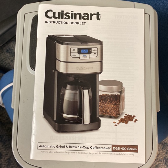 Cuisinart Kitchen Cuisinart Automatic Grind And Brew 2 Cup